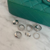 Classic Dome Ring, 925 Silver