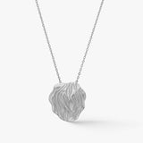 Wind Tide Necklace, 925 Silver