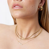 MAMA Necklace 18K Gold Plated