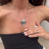 Wind Tide Necklace, 925 Silver