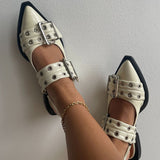 Facet Anchor Anklet, 18K Gold Plated, 4.5 mm