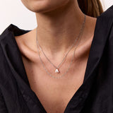 Classic Letter Necklace 925 Silver