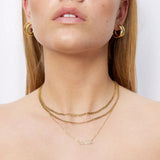 MAMA Necklace 18K Gold Plated