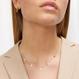Classic Drops Necklace 18K Gold Plated
