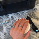 Wind Loop Ring, 925 Silver