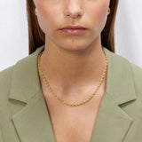 Rope Choker 18K Gold Plated 3 mm