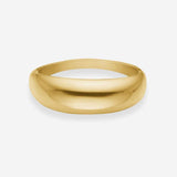 Classic Dome Ring 18K Gold Plated