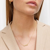 SISTER Necklace 18K Gold Plated