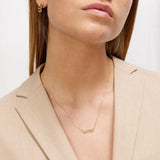SISTER Necklace 18K Gold Plated