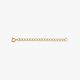 Jewelry Extender 18K Gold Plated 5 cm