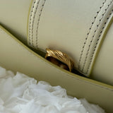 Wind Loop Ring, 18K Gold Plated