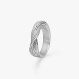 Wind Loop Ring, 925 Silver