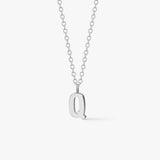Classic Letter Necklace 925 Silver