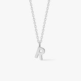 Classic Letter Necklace 925 Silver