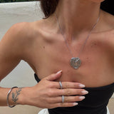 Wind Loop Ring, 925 Silver