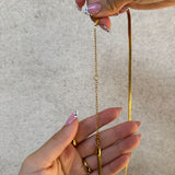 Jewelry Extender 18K Gold Plated 5 cm