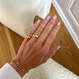 Classic Band Ring 18K Gold Plated · 2 mm