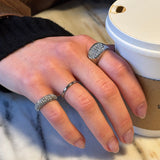 Classic Band Ring, 925 Silver, 2 mm