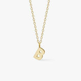 Classic Letter Necklace 18K Gold Plated