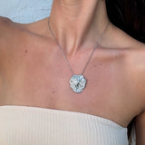 Wind Tide Necklace, 925 Silver