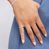 Melted Ring 925 Silver Small