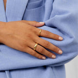 Classic Band Ring 18K Gold Plated · 2 mm