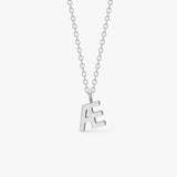 Classic Letter Necklace 925 Silver