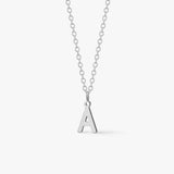Classic Letter Necklace 925 Silver