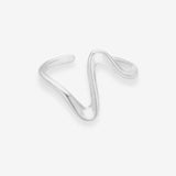 Wave Ring 925 Silver