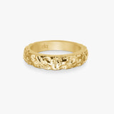 Scoria Classic Ring 18K Gold Plated