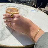 Sun Kiss Jewelry Set 18K Gold Plated