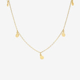Classic Drops Necklace 18K Gold Plated