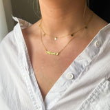 Classic Drops Necklace 18K Gold Plated