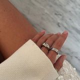 Dome Ring, 925 Silver