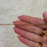 Jewelry Extender 18K Gold Plated 5 cm