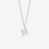 Classic Letter Necklace 925 Silver