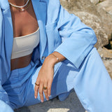 Panzer Faceted Solo Pearl Bracelet 18K Gold Plated 3 mm