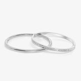925 Silver Bangle Set