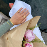 Classic Bangle 18K Gold Plated · 5 mm