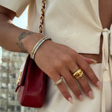 18K Gold Plated Bangle Set