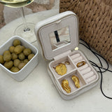 Wind Tide Necklace, 18K Gold Plated