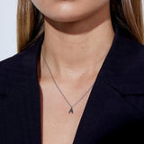 Classic Letter Necklace 925 Silver