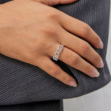 Boss Signet Ring, 925 Silver