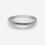 Classic Dome Ring, 925 Silver