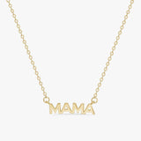 MAMA Necklace 18K Gold Plated