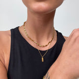 Sun Kiss Jewelry Set 18K Gold Plated