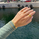 Classic Bangle 18K Gold Plated · 5 mm