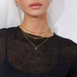 Classic Necklace 18K Gold Plated