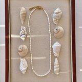 Classic Pearl Necklace, 3 mm
