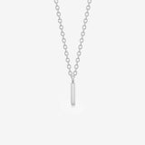 Classic Letter Necklace 925 Silver